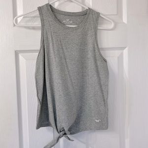 Women’s Hollister Tie front Tank
